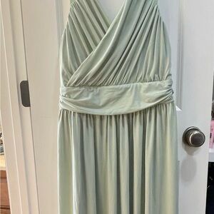 Sage Green Bridesmaid dress